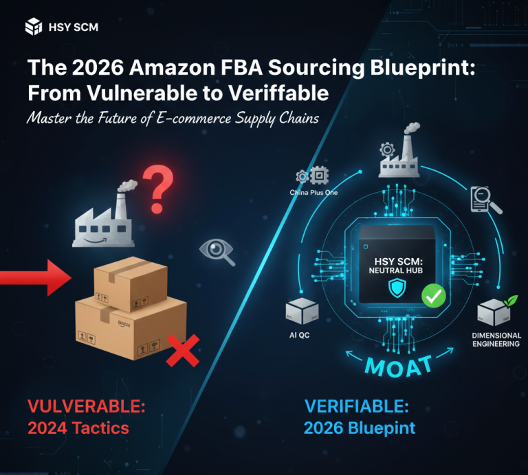 2026 Amazon FBA Sourcing Guide | Advanced Supply Chain Strategy