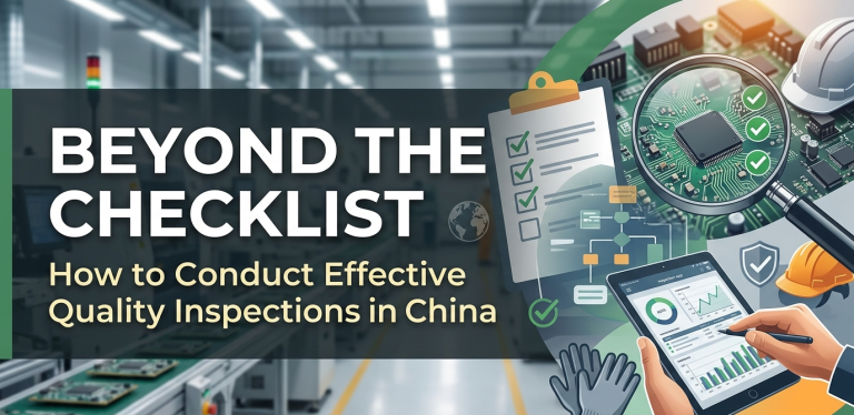 How to Conduct Effective Quality Inspections in China | HSY Sourcing