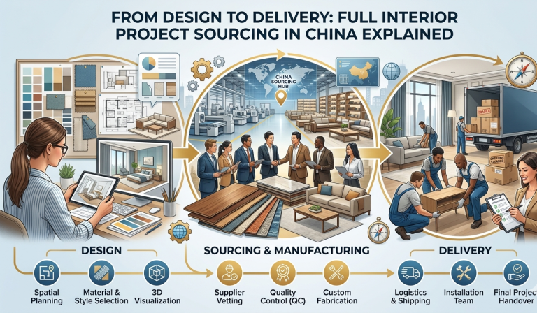 Full Interior Project Sourcing China: Design to Delivery Guide